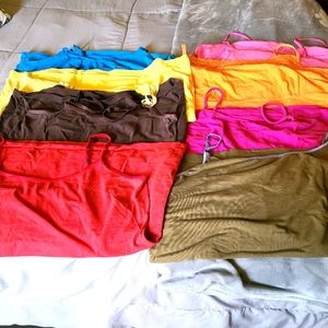 Women's Plus-Size Cami's - NOT FOR SELL!